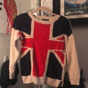 Union Jack Sweater